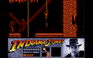 Indiana Jones and the Last Crusade - The Action Game atari screenshot