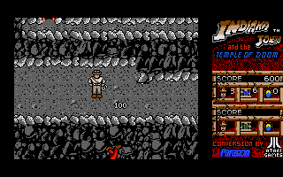 Indiana Jones and the Temple of Doom atari screenshot