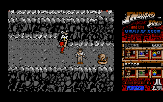 Indiana Jones and the Temple of Doom atari screenshot