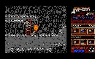 Indiana Jones and the Temple of Doom atari screenshot