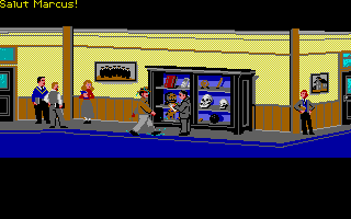 Indiana Jones and the Last Crusade - The Graphic Adventure atari screenshot