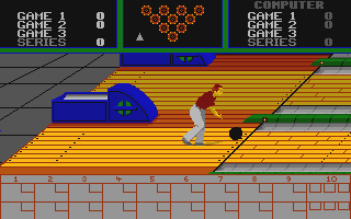 Indoor Sports atari screenshot
