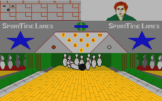 Indoor Sports atari screenshot