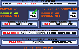 Indoor Sports atari screenshot