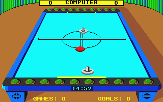 Indoor Sports atari screenshot