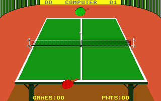 Indoor Sports atari screenshot