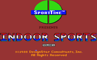 Indoor Sports — screenshot 1