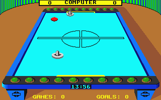 Indoor Sports atari screenshot