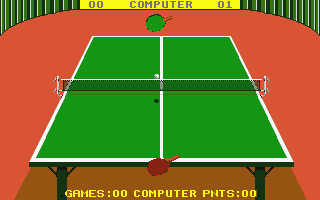 Indoor Sports atari screenshot