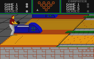 Indoor Sports atari screenshot