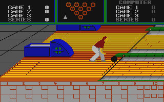 Indoor Sports atari screenshot