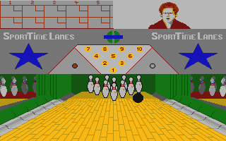 Indoor Sports atari screenshot