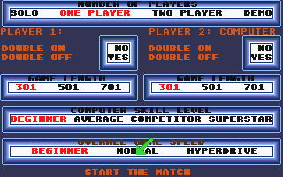 Indoor Sports atari screenshot