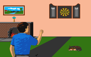 Indoor Sports atari screenshot
