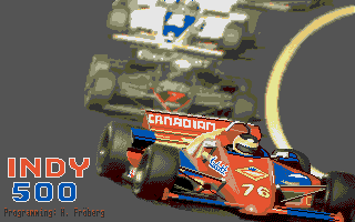 Indy 500 — screenshot 1