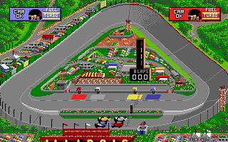 Indy Heat atari screenshot