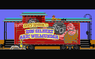 Indiana Jones and the Last Crusade - The Graphic Adventure atari screenshot