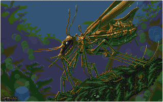 Infestation atari screenshot