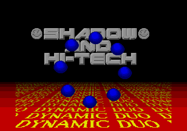 Infignificant Demo - Decade Preview atari screenshot