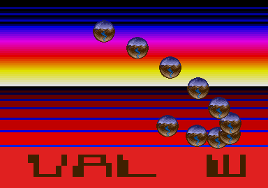 Infignificant Demo - Decade Preview atari screenshot