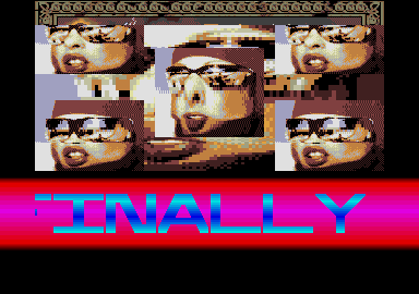 Infignificant Demo - Decade Preview atari screenshot