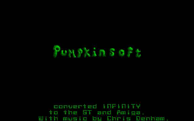 Infinity atari screenshot