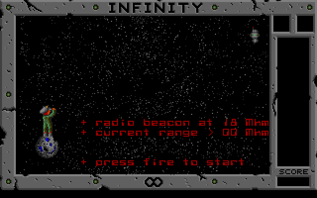 Infinity atari screenshot