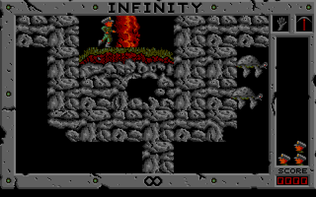 Infinity atari screenshot