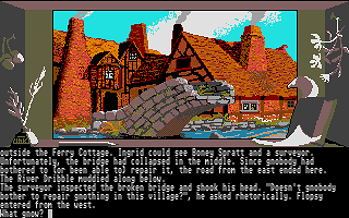 Ingrid's Back atari screenshot