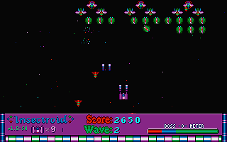 Insectroid atari screenshot