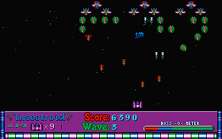 Insectroid atari screenshot