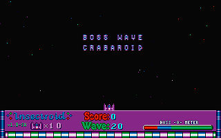 Insectroid atari screenshot