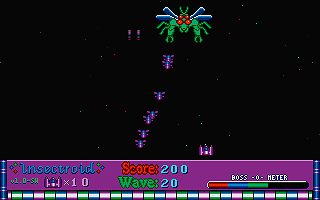 Insectroid atari screenshot