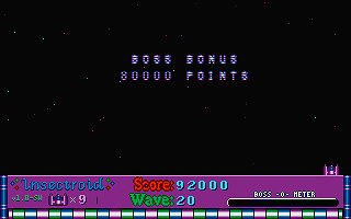 Insectroid atari screenshot