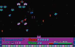 Insectroid atari screenshot