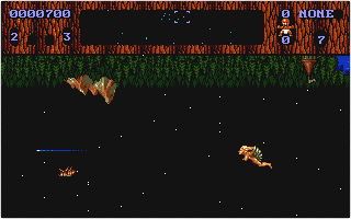 Insects in Space atari screenshot