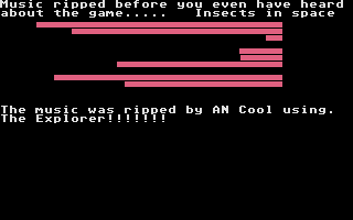 Insects in Space Music — screenshot 1