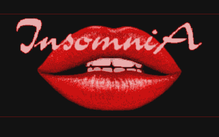 Insomnia atari screenshot