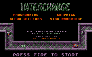 Insector Hecti in the Inter Change — screenshot 1