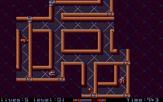 Insector Hecti in the Inter Change atari screenshot