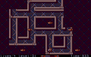 Insector Hecti in the Inter Change atari screenshot