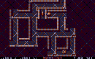 Insector Hecti in the Inter Change atari screenshot