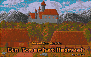 Inspektor Griffu Ein Toter hat Heimweh atari screenshot