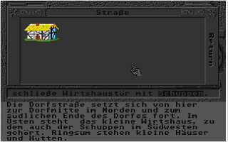 Inspektor Griffu Ein Toter hat Heimweh atari screenshot