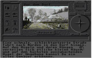 Inspektor Griffu Ein Toter hat Heimweh atari screenshot