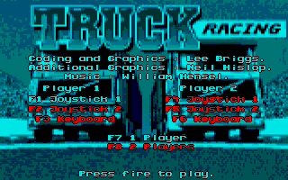 International Truck Racing — screenshot 1