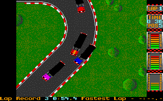 International Truck Racing atari screenshot
