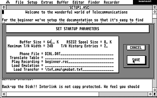 Interlink ST atari screenshot