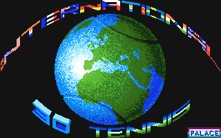 International 3D Tennis — screenshot 1