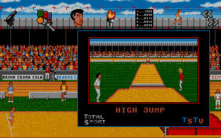 International Championship Athletics atari screenshot